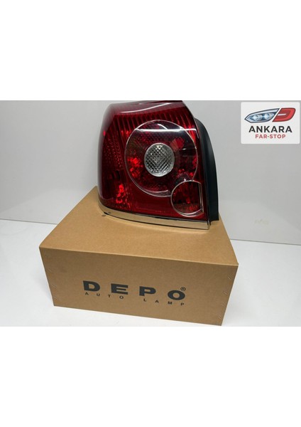 Toyota Avensis 2006 - 2008 Stop Lambası Sol (Depo Marka)