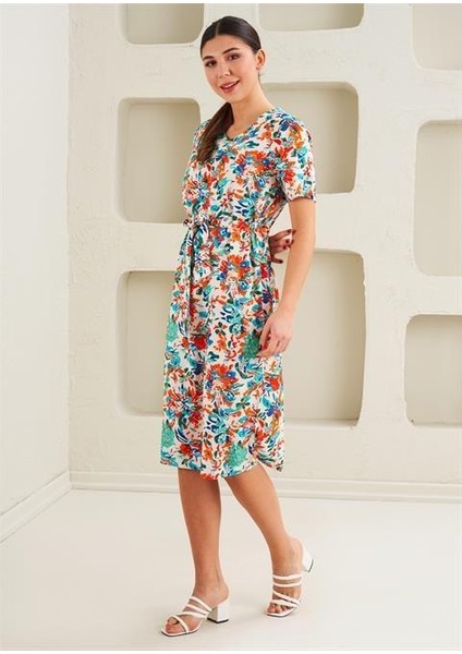 Kadın Dokuma Elbise - 45280 modelleri