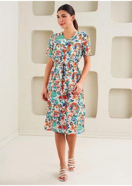 Kadın Dokuma Elbise - 45280 fırsatları