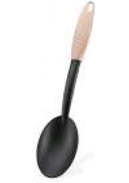 Tepal Teflon Yapışmaz Kaşık (K95)