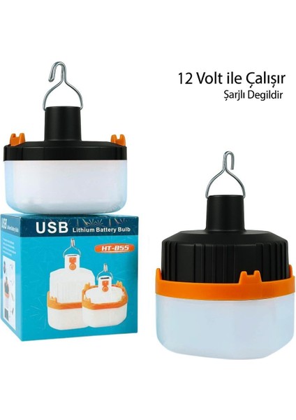 HT-A11 12 Volt Siyah LED Lamba Krokodil Maşalı Uçlu 21 Smd Ledli indirimleri