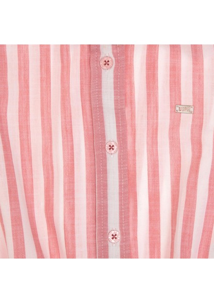 Kız Çocuk Çizgili Kolsuz Gömlek 2190808 indirimleri