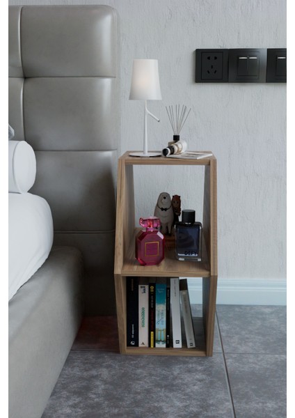 Altıgen Komodin, Modern Yatak Odası Başucu Sehpası, Dekoratif Kitaplık,raflı Komodin indirimleri