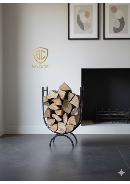 Şömine Için Odunluk Odun Standı Bağ Evi Dekoratif Şömüne Odunluğu fiyatları