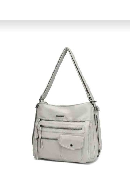 Yıkama Deri Hem Sır Hem Omuz Kadın Çantası