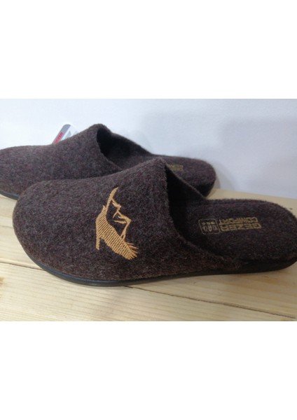 Kışlık Konfor Taban Keçe Rahat Taban Erkek Ev Terliği fiyatları