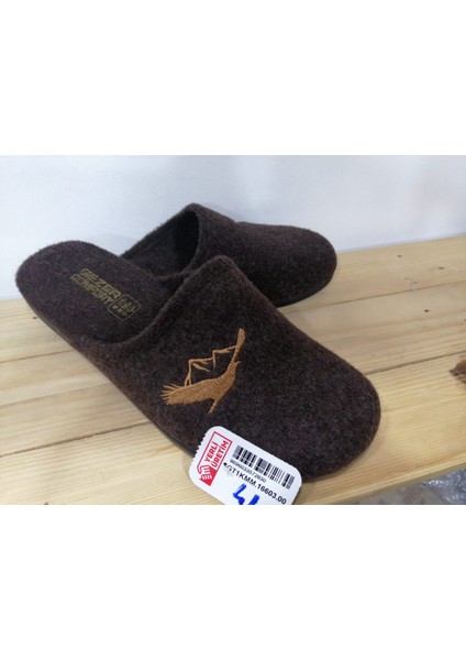 Kışlık Konfor Taban Keçe Rahat Taban Erkek Ev Terliği modelleri