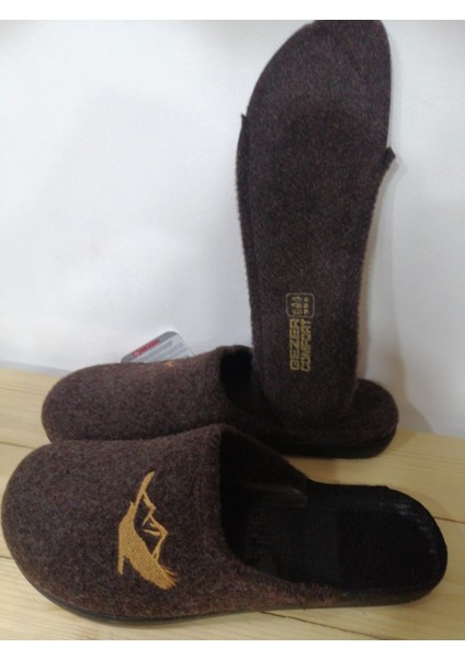 Kışlık Konfor Taban Keçe Rahat Taban Erkek Ev Terliği fırsatları