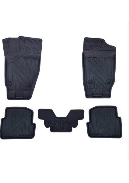 Seat Cordoba 2002-2008 Uyumlu Araca Özel Premium 4d Havuzlu Paspas Takımı fiyatları