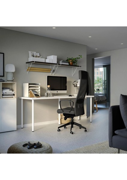 Lagkapten / Adıls Çalışma Masası Beyaz 200 x 60 cm indirimleri