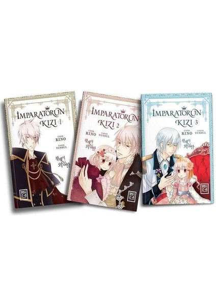 Imparatorun Kızı Seti 3 Kitap Takım