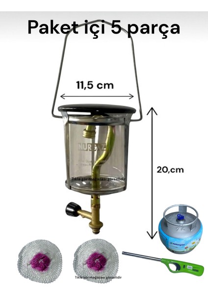 Tüpgaz Lüks Lamba Milangaz Dolu Piknik Tüpü Kamp Lamba 2kg Küçük Tüp Lüks Başlık fiyatları