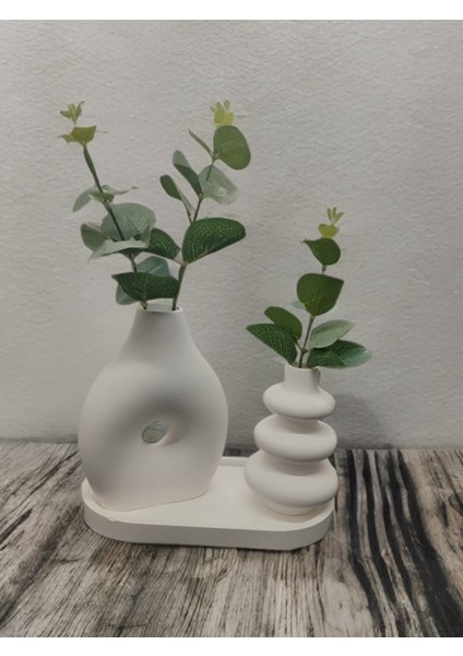 C39 Dekoratif Vazo Set