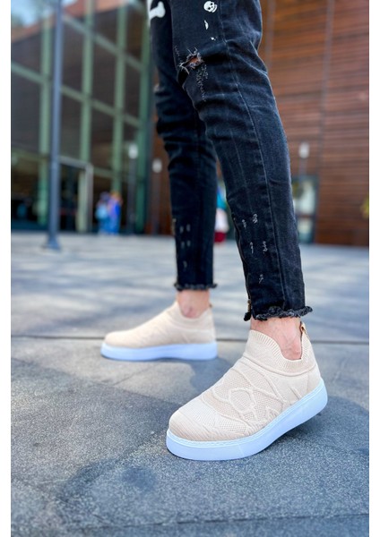 CH411 - Tbt Craig Erkek Ayakkabı Bej modelleri