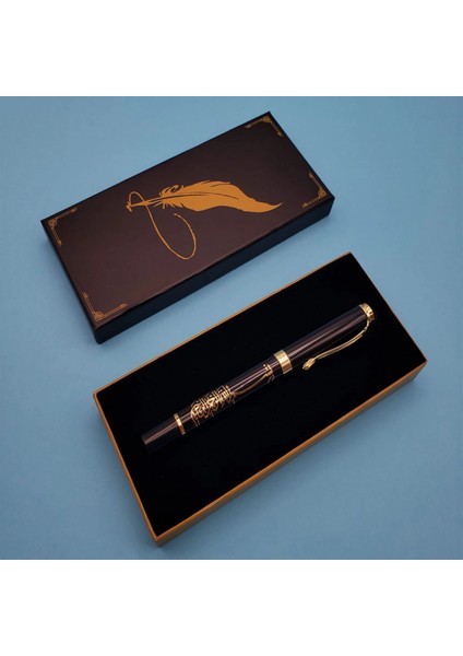 Kutulu Besmele Kalem Siyah