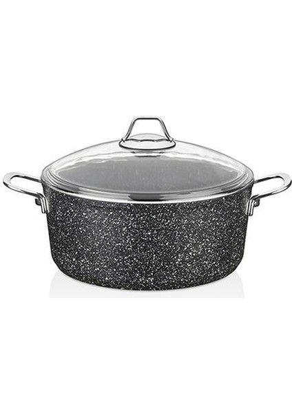 Blackline 18 cm Granit Tencere modelleri