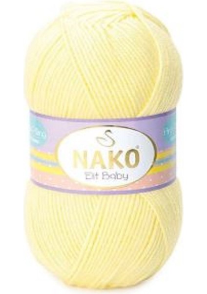 Elit Baby Sarı 1 Adet : 3664