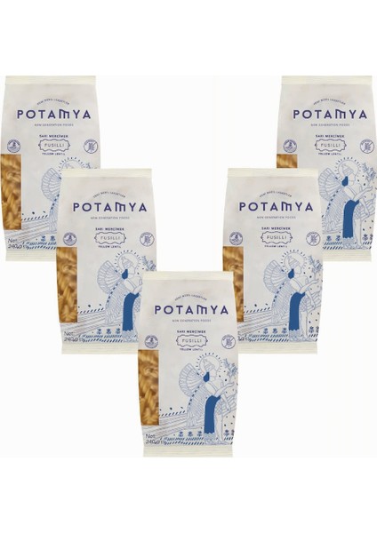 Glutensiz Sarı Mercimek Fusulli X5