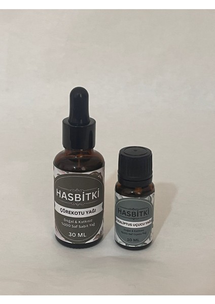 2'li Set Okaliptus & Çörek Otu Yağı Seti 30 ml + 10 ml – Saf ve Doğal fiyatları