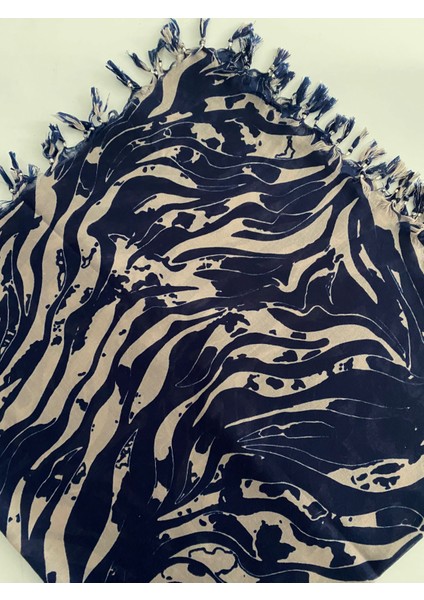 Dumanlı Desen Tülbent Yazma