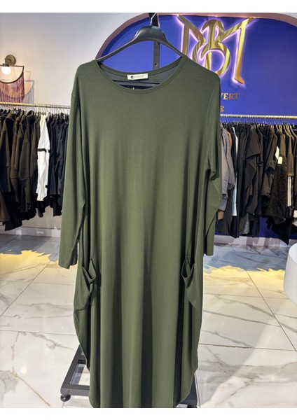 Cepli Günlük Elbise