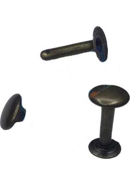 Rivet Perçin - 15mm, Antik, 1000 Adet
