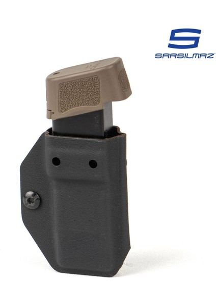 Tactical® Kydex Iç Taşıma Şarjör Kılıfı 9mm Sarsılmaz