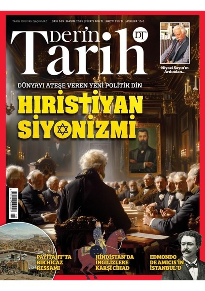 Derintarih Dergi Kasım 2025