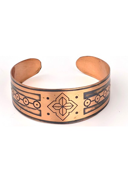 El Yapımı Ayarlanabilir Saf Bakır Bileklik, Bakır Bilezik BB-343 fiyatları