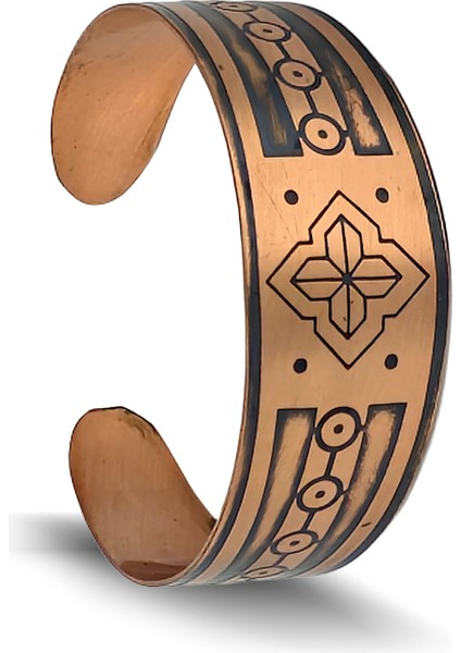 El Yapımı Ayarlanabilir Saf Bakır Bileklik, Bakır Bilezik BB-343 modelleri