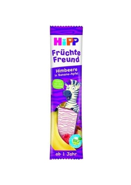 Hipp Organik Ahududulu Elmalı Muzlu Meyve Barı 23 gr