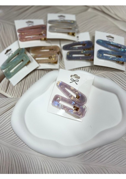 2\'li Kemik Klips Toka