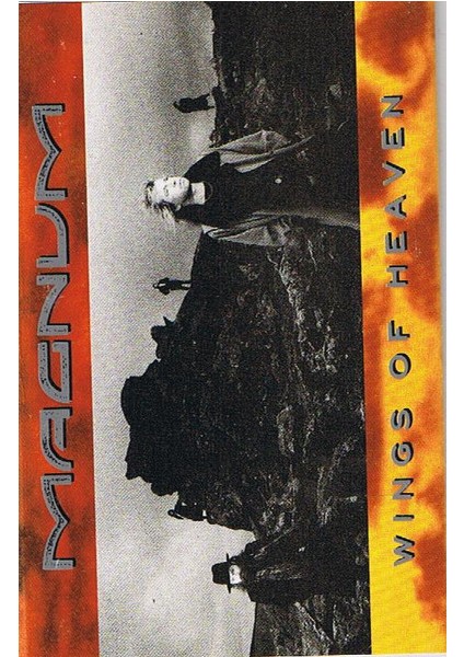 Magnum – Wings Of Heaven Dikkat Kaset