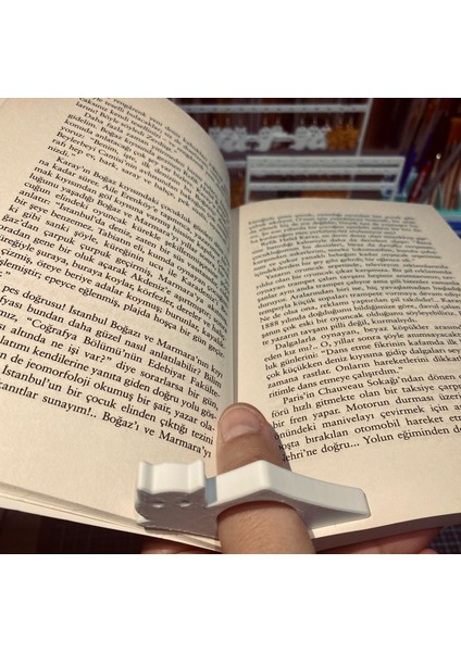 📚 Kitap Severler 3’lü Okuma Seti – Kedi, Yaprak ve Kuş Tasarımlı modelleri