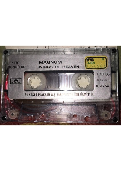 Magnum – Wings Of Heaven Dikkat Kaset fiyatları
