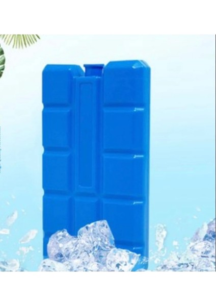 1 Adet Siyah Renkli Buz Aküsü Buz Kasedi Soğuk Zincir Soğutucusu Buzluk Içi Ice Box