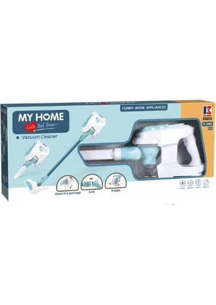 My Home Little Chef Dream Elektrikli Dikey Süpürge