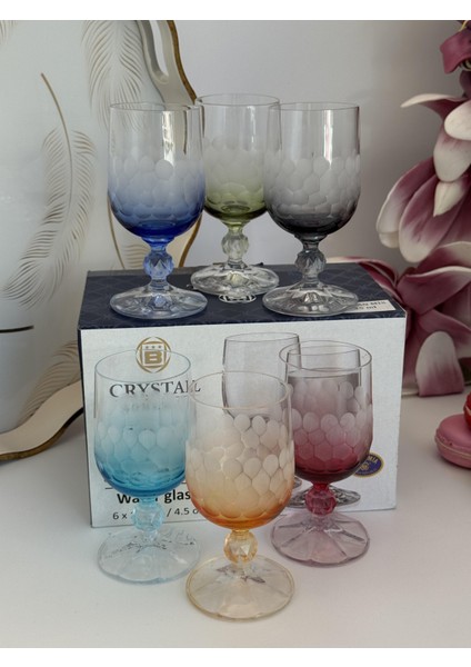 Mercan Mix Kahve Yanı Kristal Su KADEHI-135ML modelleri