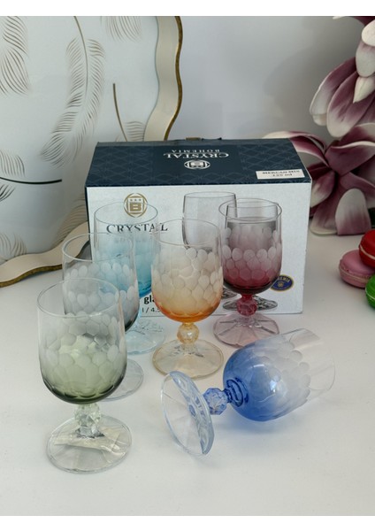 Mercan Mix Kahve Yanı Kristal Su KADEHI-135ML fırsatları