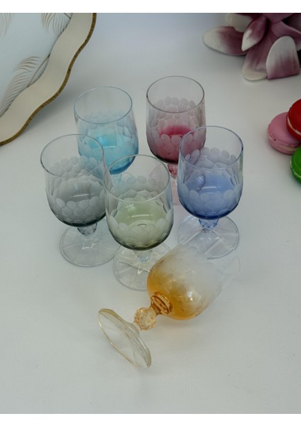 Mercan Mix Kahve Yanı Kristal Su KADEHI-135ML indirimleri