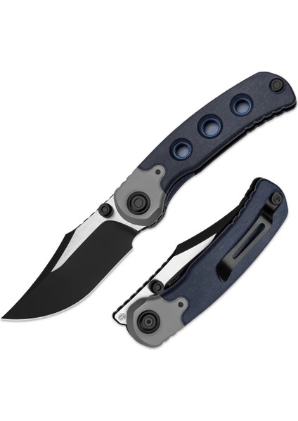 Pıoneer | S35VN | Blue Canyon & Titanium | ZX-FK03A2