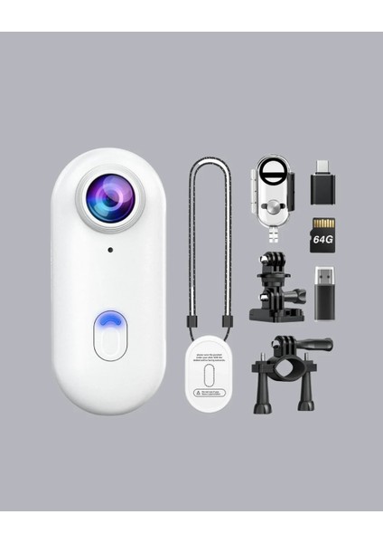 1080P Full Hd Spor Kamerası 360° Klips ve Wifi Özellikli fırsatları