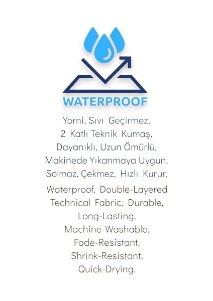 Yorni Zoo Su Geçirmez Bebek Kirli Bez Kıyafet Islak Mayo Çantası, Torbası (30X37 Cm) modelleri