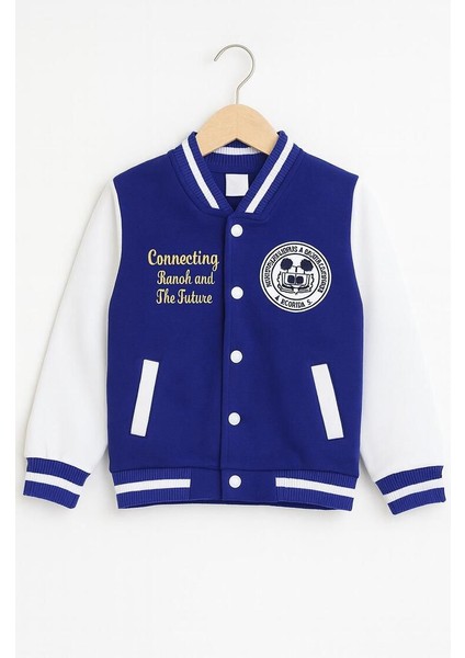 Erkek Çocuk %100 Pamuklu Kolej Ceketi