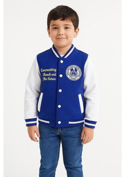 Erkek Çocuk %100 Pamuklu Kolej Ceketi fiyatları