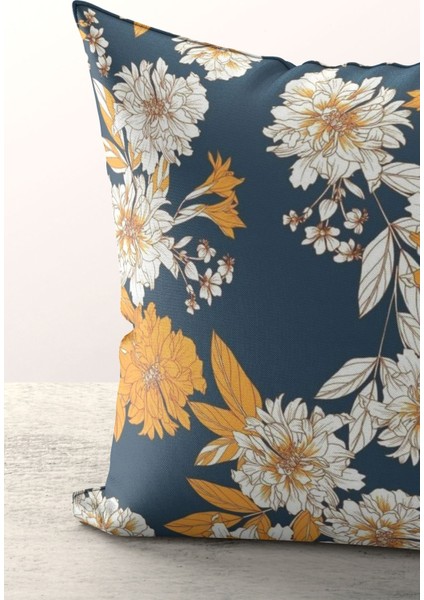 Micro Kumaş Dijital Baskı Fermuarlı 43*43 cm Kırlent Kılıfı fiyatları