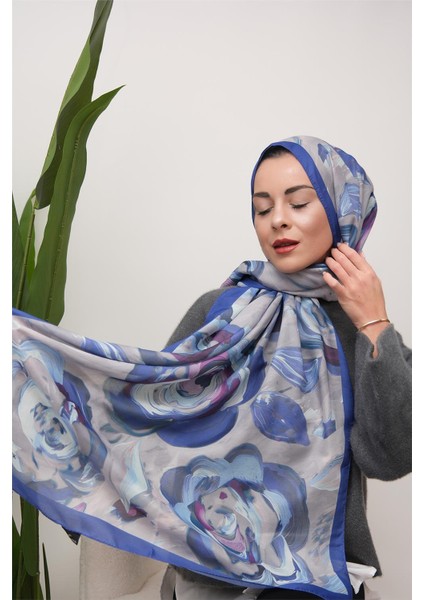 Floral Akrilik Desenli Dijital Soft Şal fiyatları