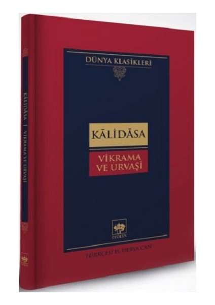 Vikrama ve Urvaşi (Ciltli)