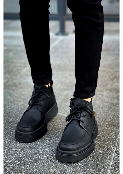 CH213 - Cst Bryggen Erkek Bot Sıyah fiyatları