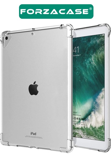 iPad 9.7 Inch 6.nesil 2018 ile Uyumlu Anti Shock Silikon Kılıf Şeffaf - FC014 fiyatları